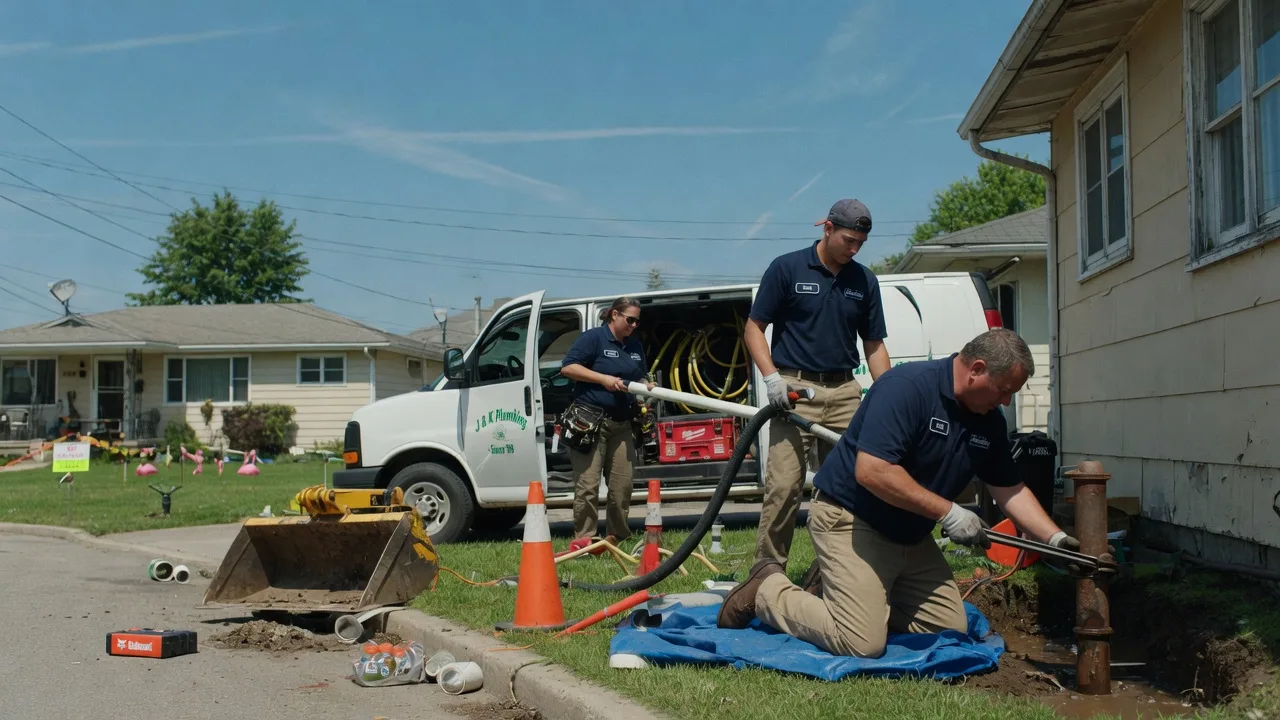 Emergency Plumber in Hubbard, OH near me